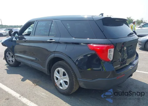 2020 Ford Police Interceptor from USA, damaged, VIN 1FM5K8AB7LGB24014